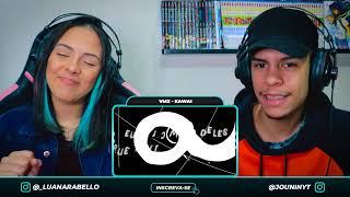 2 EM 1 | VMZ - KAWAI & BARROZ - CALCULADORA | [React em Casal] 🔥