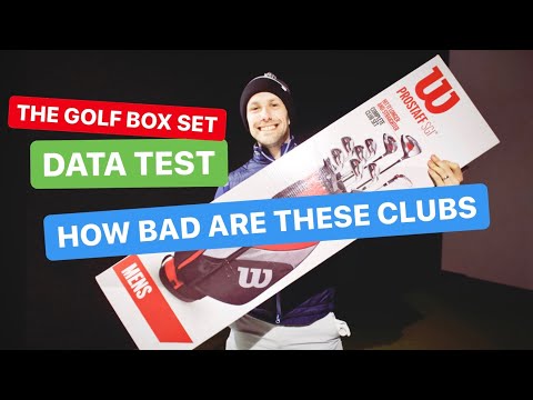 HOW BAD ARE THESE GOLF CLUBS THE GOLF BOX SET TEST