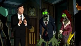 Bruce Wayne Introduces His Parents To Everyone Harley Quinn Season 3 Episode 9