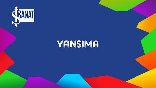 Çocuklar İçin Oyunlar: Yansıma Resimi