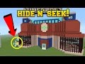 Minecraft: POKEMON HIDE AND SEEK!! - Morph Hide And Seek - Modded Mini-Game