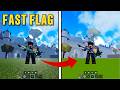 How To Use Fast Flag No Texture For Blox Fruits (2026) | Roblox FPS Boost