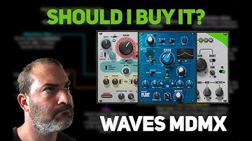 Should I Buy It? - Waves MDMX Distortion Bundle | Beat Lab