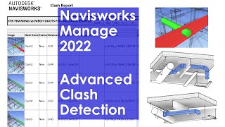 Navisworks Manage 2022 Advanced Clash Detection 4K screenshot 2