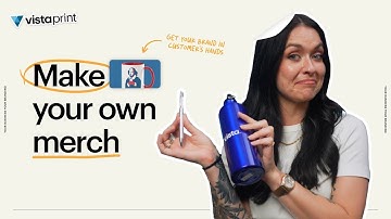 How to make merch and sell it
