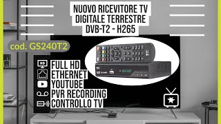 DVB-T2 digital terrestrial TV receiver - ATTENTION: by Futura Elettronica screenshot 4