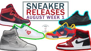 August 2020 Sneaker Releases Week 1 || Jordan 1 co.JP, Jordan 1 Satin Snake, Nike Air Ship