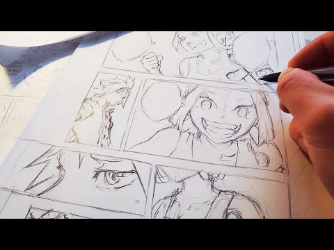 Video: How To Draw In Manga Style