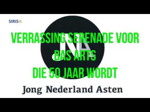 Serenade Muziekvereniging Jong Nederland Asten aan Abraham Bas Arts