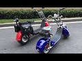 Citycoco electric scooter Rooder echopper harley escooter 2000w 3000w 4000w EEC COC wholesale price
