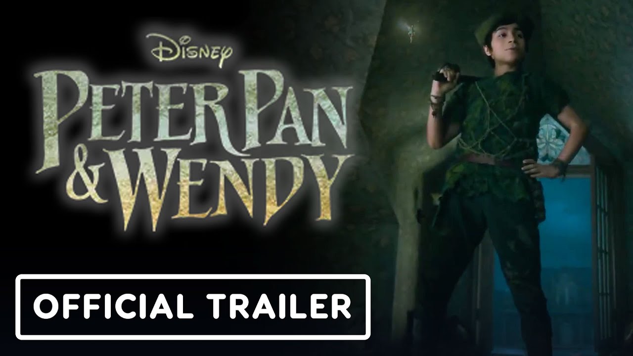 Peter Pan & Wendy Official Trailer (2023) Jude Law, Alexander Molony