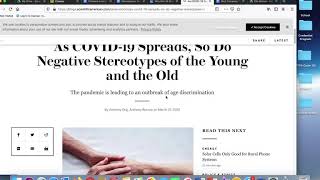 ENG 1- Stereotypes: Assignment Directions