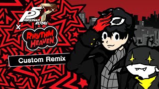Rhythm Heaven Custom Remix: Colors Flying High (Persona 5 Royal)