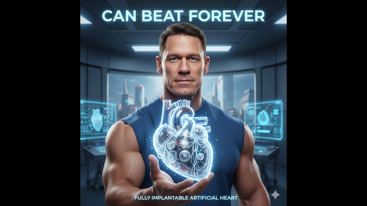 This Fully Implantable Artificial Heart Can Beat