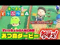 【あつ森】あつ森ダービー!?すいっちょんGAMEさんの夢見で競争したら、、まさかの結果に!【あつまれどうぶつの森】