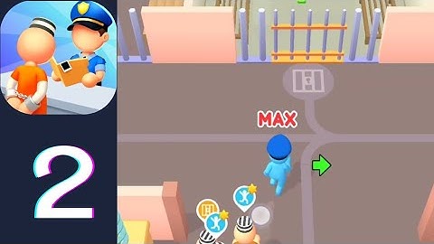 Prison Life: Idle Game - GameplayWalkthrough Part 2 Best Game (iOS, Android)