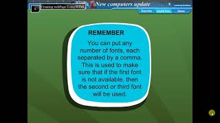 Std 8 Ch 5 Creating Webpage Using HTML