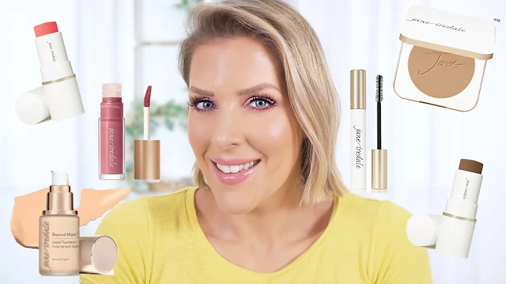 MORE jane iredale Newness! Full Face | Bronzer and Blush Sticks!