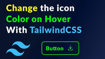 Change Icon Color on Hover with TailwindCSS - SVG Icon with Tailwind CSS
