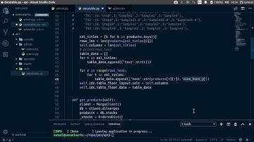 Python/Kivy POS System Part 4:Admin Dashboard(Part 8)