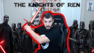 The Knights Of Ren Funko Hunt