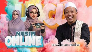 Download Lagu Today's Viral Talk KH.MUSLEH ADNAN Special Ramadhan || Season One line MP3