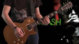 Slash & Mark Lanegan - So Long Sin City (guitar cover)