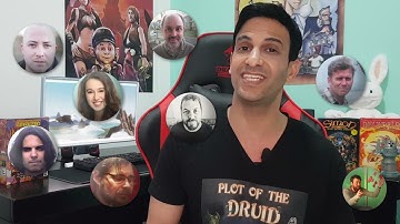 Plot of the Druid - Kickstarter Pitch
