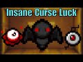 Cursed run  the binding of isaac repentance