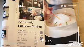 Köz Patlıcan Çorbası - Şimdiye Kadar Nasıl Tatmamışım Hayret