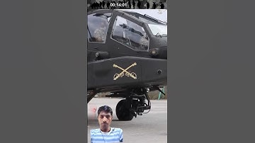 Apache helicopter