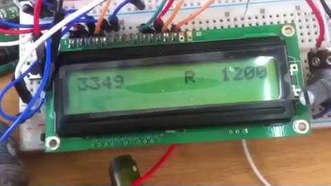 STM32 Discovery - STM32 - Frankenstein board connect to Injector testing