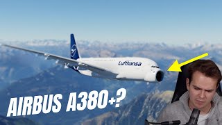 The Dumbest Airbus A380+ Concept!