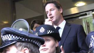 Take Back Parliament demo - Nick Clegg in full - Billy Bragg interview
