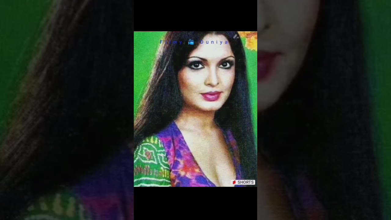 Beautiful ❤️ lovely 🌹 💕💕 Parveen Babi 🔥
