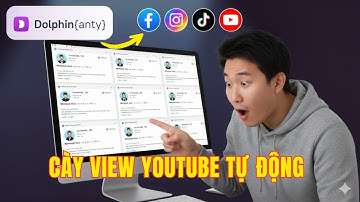 Hướng Dẫn Dùng Dolphin Anty A-Z: Cày View YouTube, TikTok & Airdrop MIỄN PHÍ