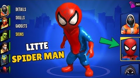 Spider fighter 3 little spider-man is here