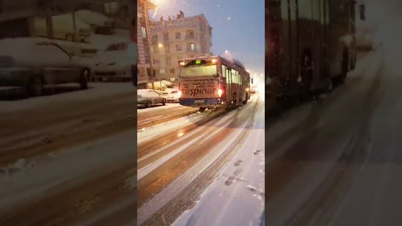 Ankara da mamakta inanılmaz  otobüs kazası biçti geçti #ankara #mamakimehak #kaza #otobüs