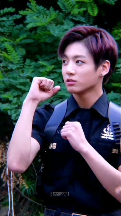 Officer jungkook was scared of small insect😂😂/#jungkook/#lovebts/#Bts/#Bangtanboys/#shorts