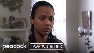 Zoe Saldaña Gives the Detectives a Precious Lead | Law & Order