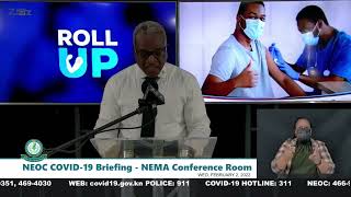 Dr. Cameron Wilkinson Presentation | NEOC COVID-19 Press Briefing - February 2, 2022