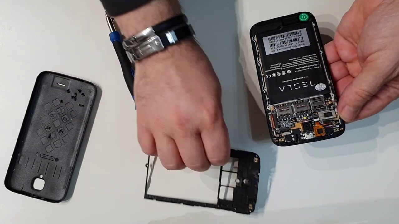 Tesla Smartphone 3 2 Lite Battery Replacement Youtube