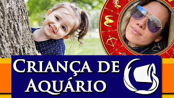 Como é o filho do signo de Aquário?