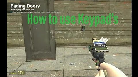 How to use Keypad