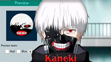 Bonk.io  How to make the kaneki skin