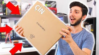 Çin'den Yeni LAPTOP Aldım - Retina Ekranlı Efsane