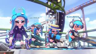 ウデマエxによるスシコラのギア構成の紹介 Splatoon2 Simple Online