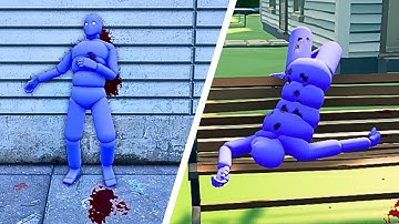 Euphoria Ragdoll Physics & Brutal Kills - HyperBox Compilation #202