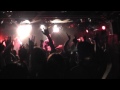 FoZZtone『BRUTUS(Et tu, Brute! )』『黒点』2014/7/26@下北沢GARDEN