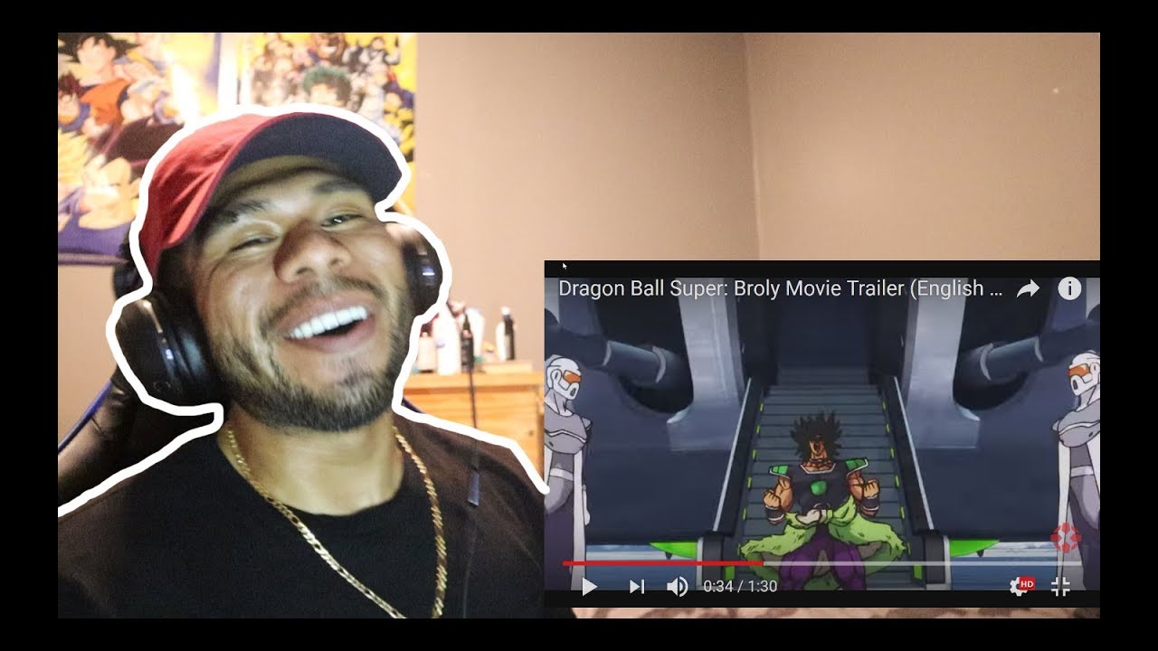 Dragon Ball Super Broly Movie Trailer English Dub Reveal Exclusive Comic Con 2018 Reaction Dragon Ball Super Broly Movie Trailer English Dub Reveal Exclusive Comic Con 2018 Reaction